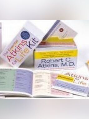 Essential Atkins for Life Kit : Tools, Tips
